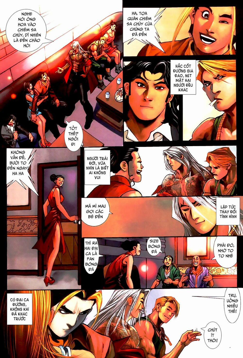 Hỏa Hồng Niên Đại Hắc Cốt Đường 471 trang 6
