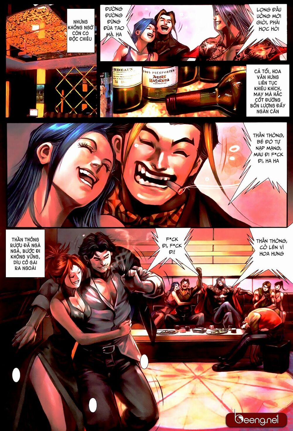 Hỏa Hồng Niên Đại Hắc Cốt Đường 471 trang 8