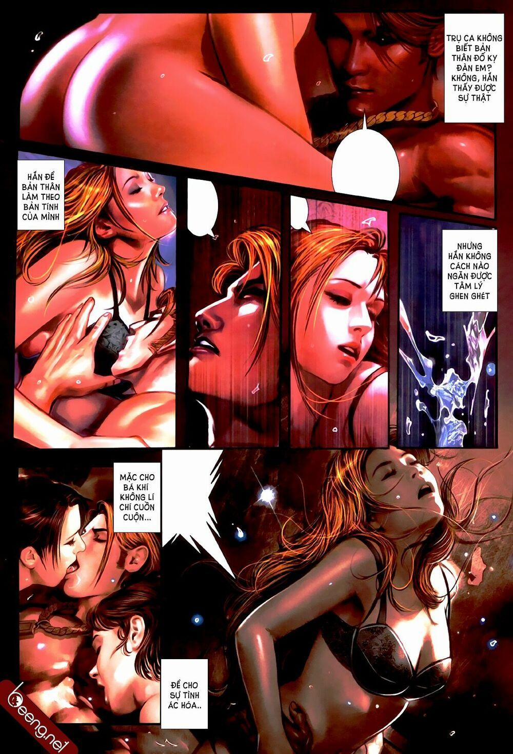 Hỏa Hồng Niên Đại Hắc Cốt Đường 472 trang 1