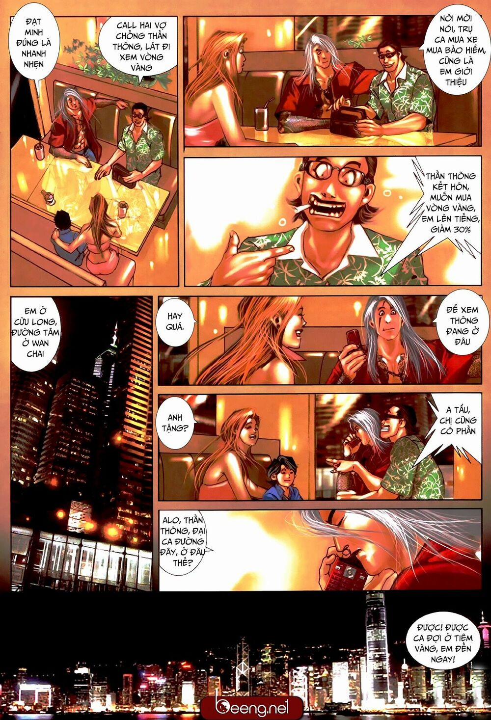 Hỏa Hồng Niên Đại Hắc Cốt Đường 472 trang 11