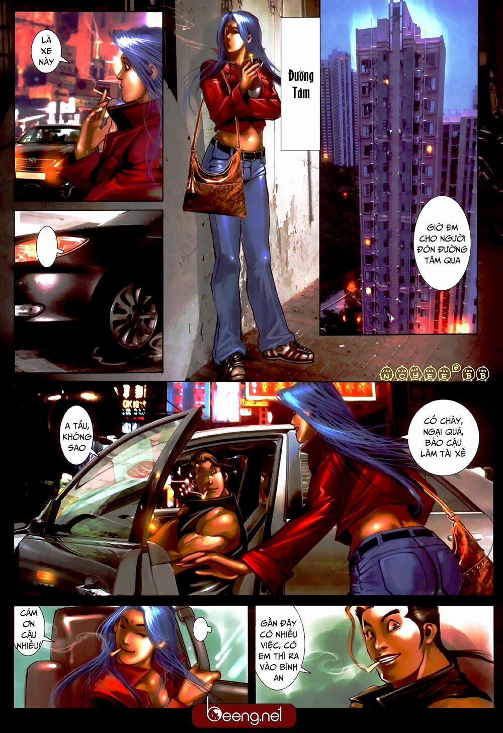 Hỏa Hồng Niên Đại Hắc Cốt Đường 472 trang 12