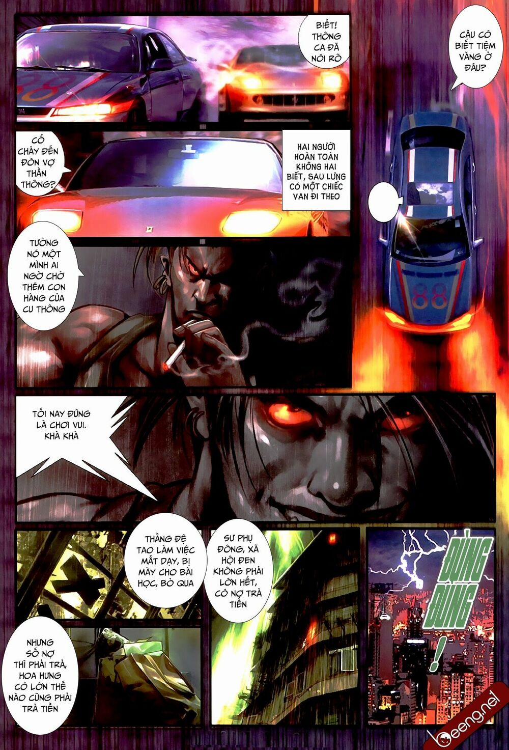 Hỏa Hồng Niên Đại Hắc Cốt Đường 472 trang 13