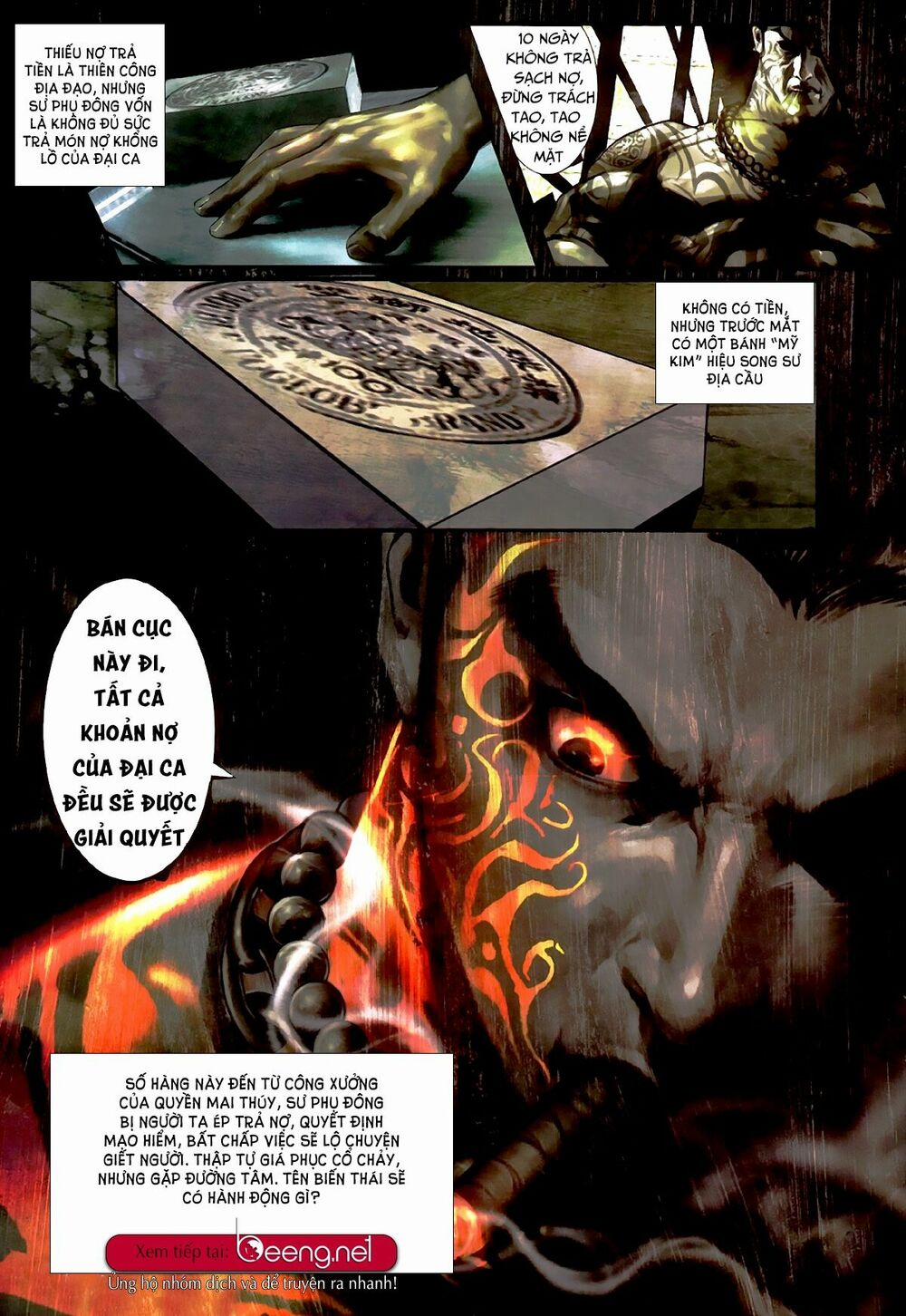 Hỏa Hồng Niên Đại Hắc Cốt Đường 472 trang 14