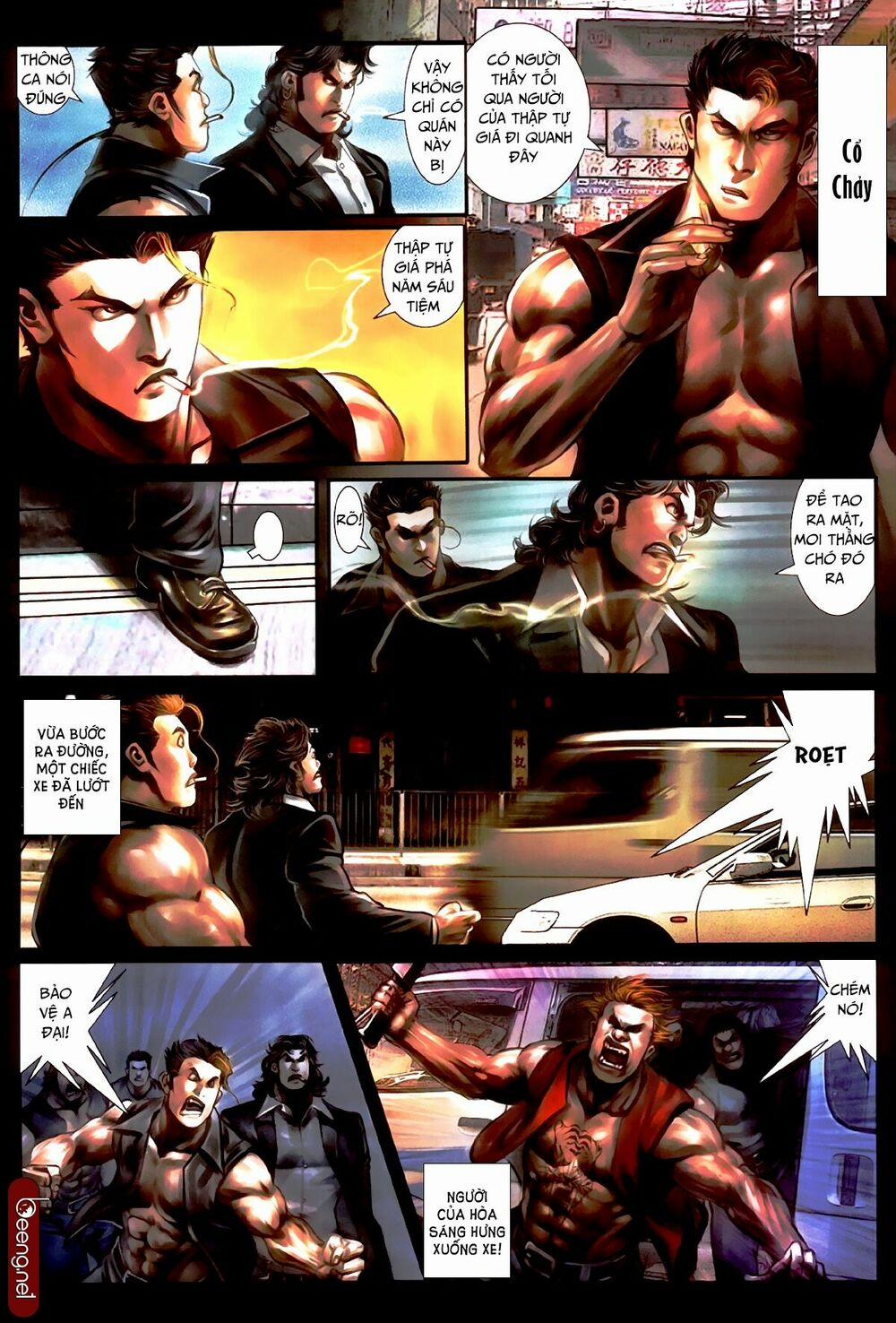 Hỏa Hồng Niên Đại Hắc Cốt Đường 472 trang 4