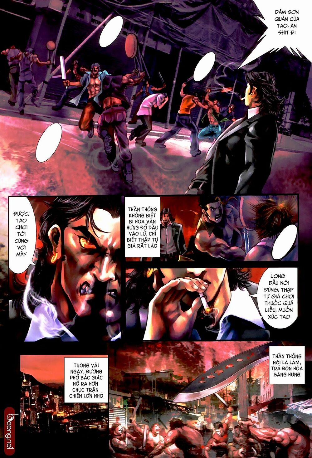 Hỏa Hồng Niên Đại Hắc Cốt Đường 472 trang 5