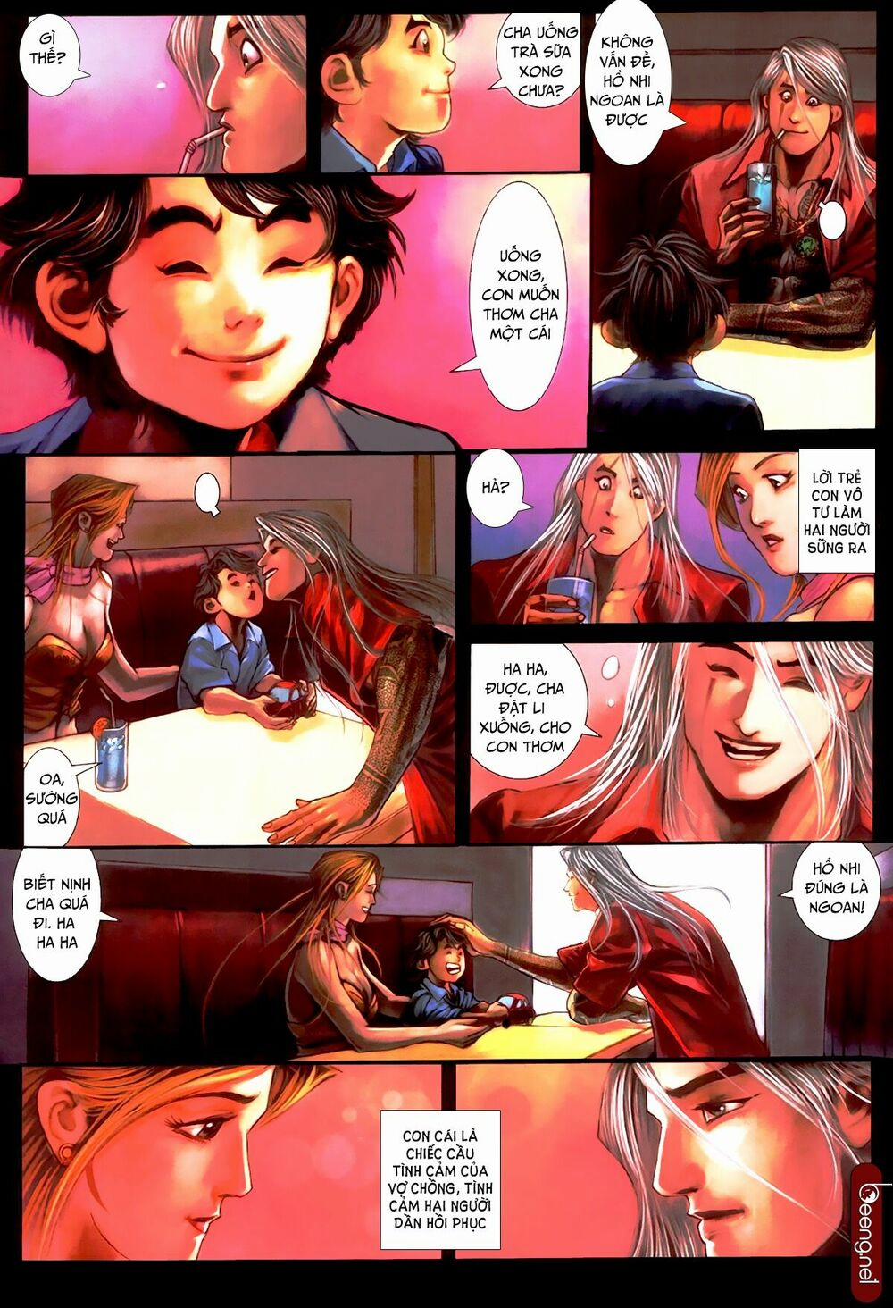 Hỏa Hồng Niên Đại Hắc Cốt Đường 472 trang 7