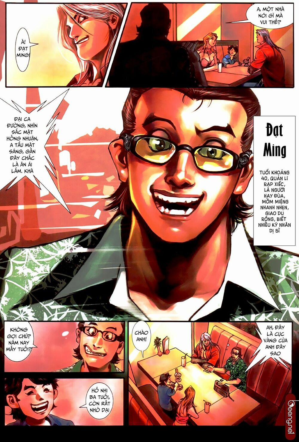 Hỏa Hồng Niên Đại Hắc Cốt Đường 472 trang 8