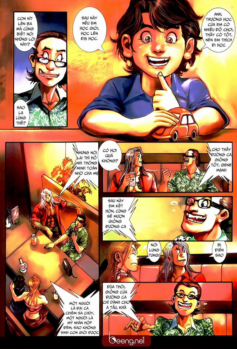 Hỏa Hồng Niên Đại Hắc Cốt Đường 472 trang 9