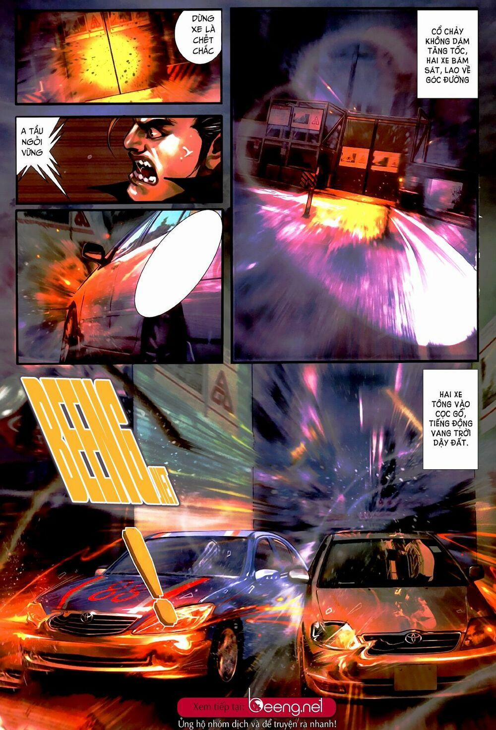 Hỏa Hồng Niên Đại Hắc Cốt Đường 473 trang 12