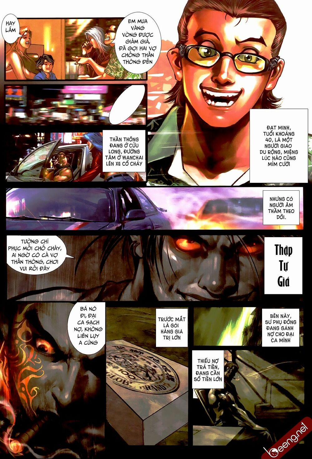 Hỏa Hồng Niên Đại Hắc Cốt Đường 473 trang 2