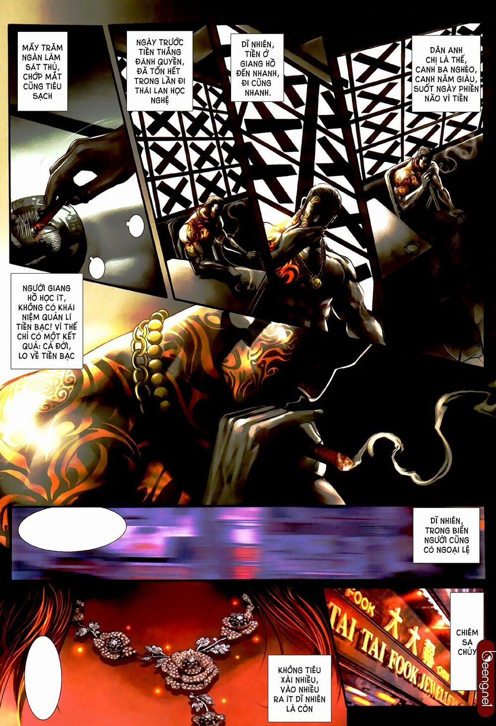 Hỏa Hồng Niên Đại Hắc Cốt Đường 473 trang 4