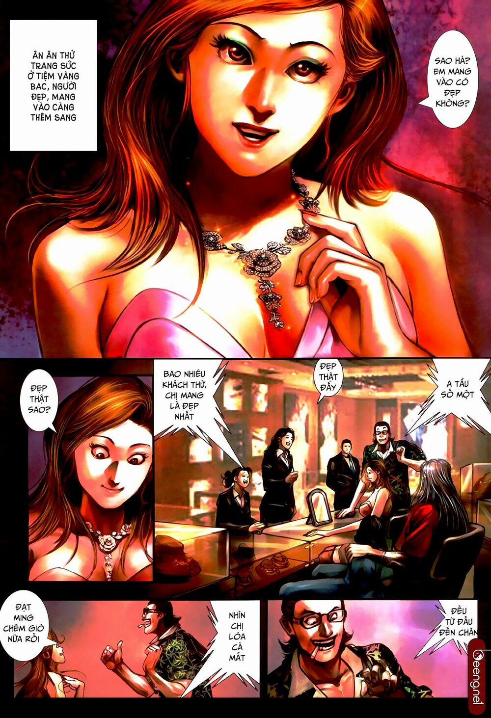 Hỏa Hồng Niên Đại Hắc Cốt Đường 473 trang 5