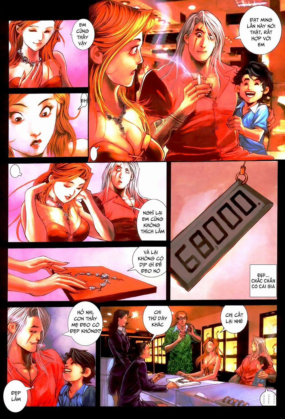 Hỏa Hồng Niên Đại Hắc Cốt Đường 473 trang 6