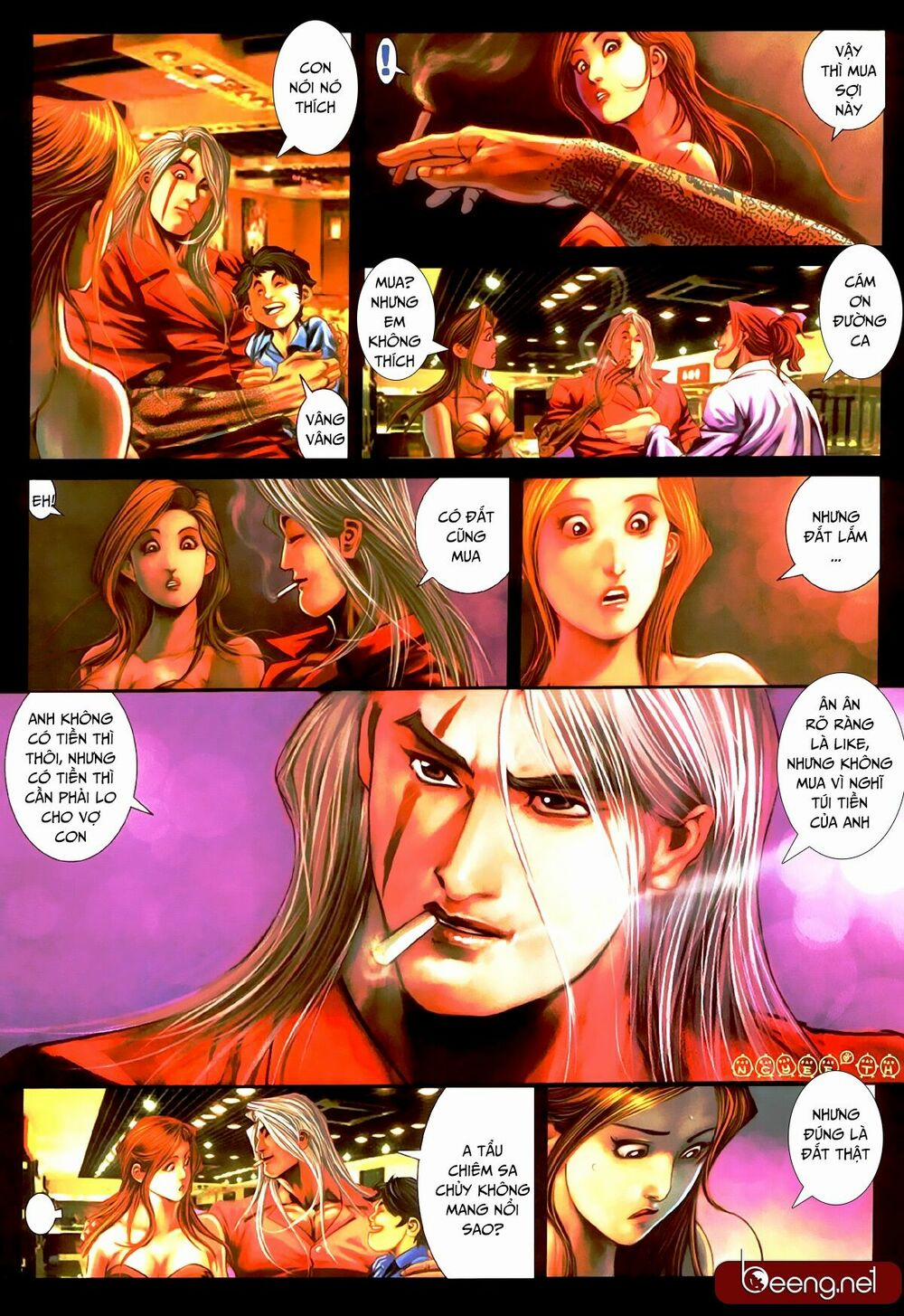 Hỏa Hồng Niên Đại Hắc Cốt Đường 473 trang 7