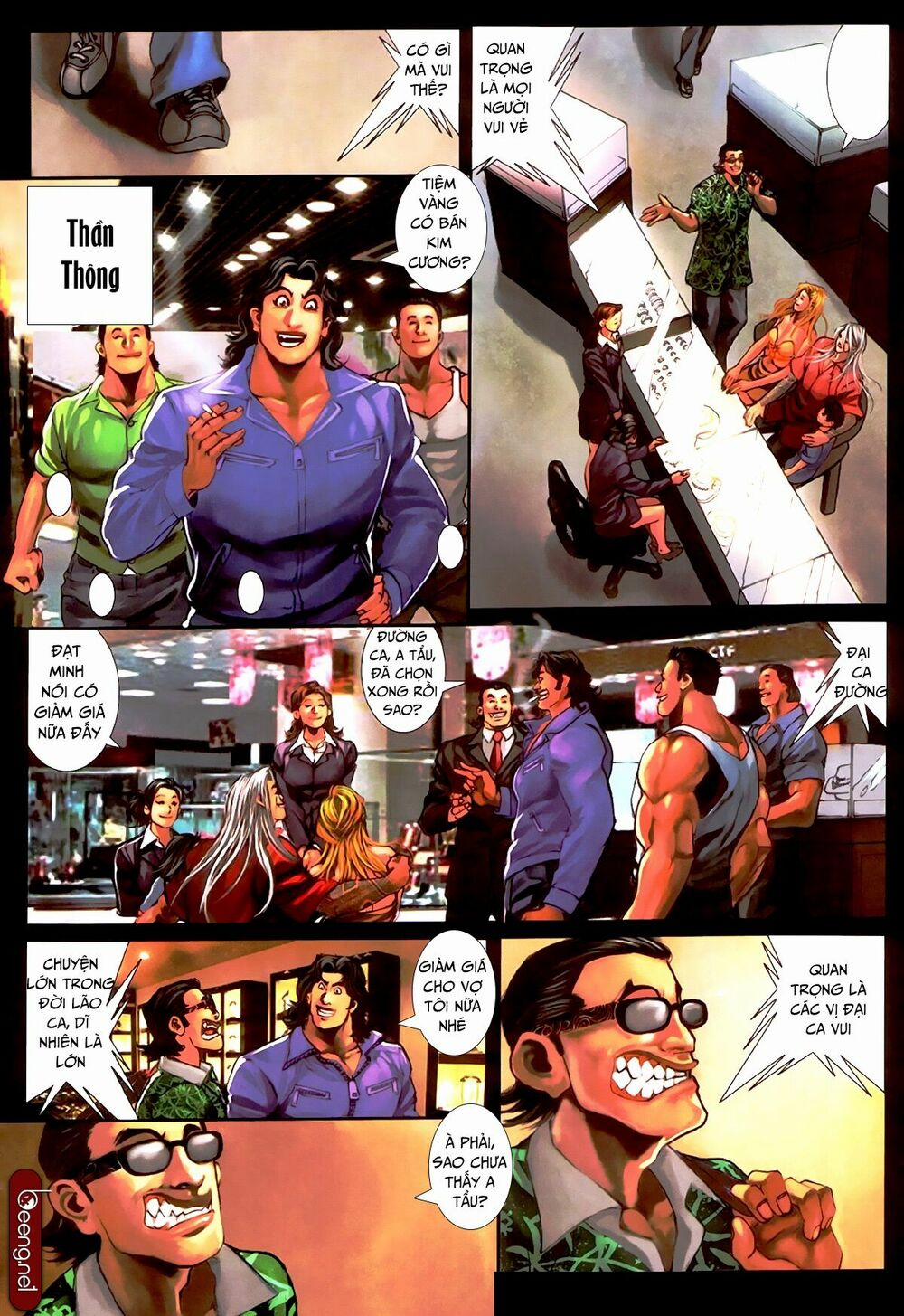 Hỏa Hồng Niên Đại Hắc Cốt Đường 473 trang 9