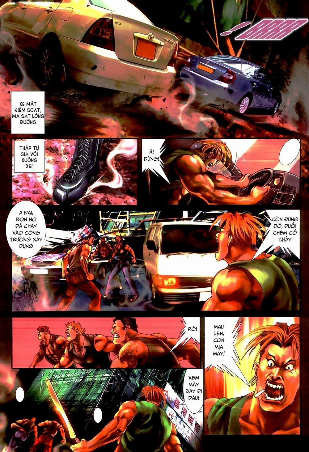 Hỏa Hồng Niên Đại Hắc Cốt Đường 474 trang 1