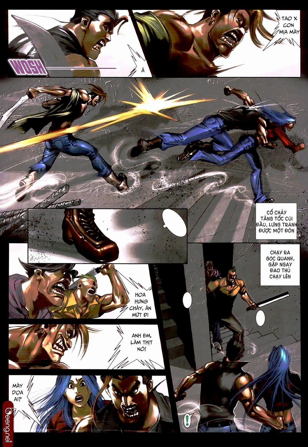 Hỏa Hồng Niên Đại Hắc Cốt Đường 474 trang 11