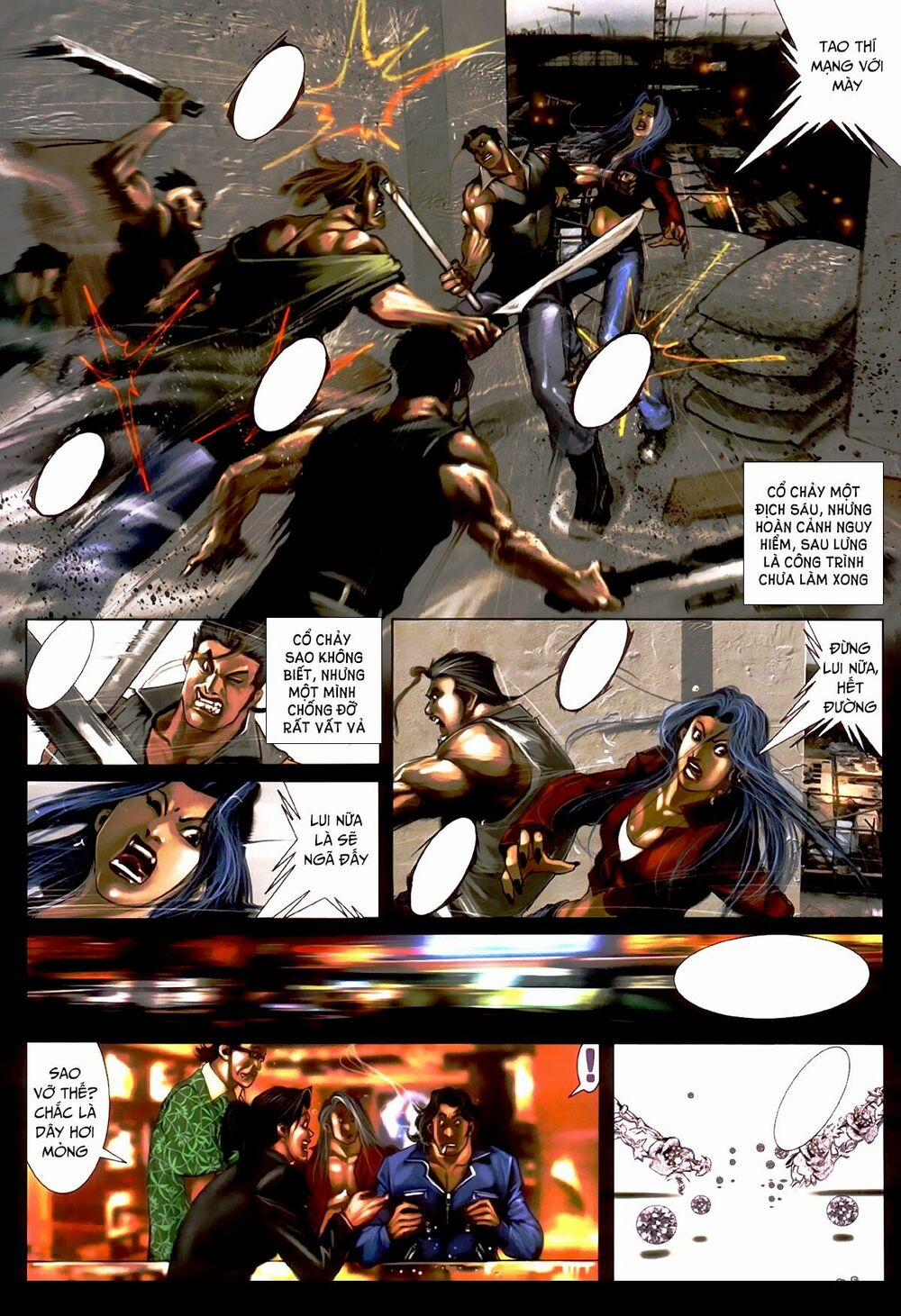 Hỏa Hồng Niên Đại Hắc Cốt Đường 474 trang 12
