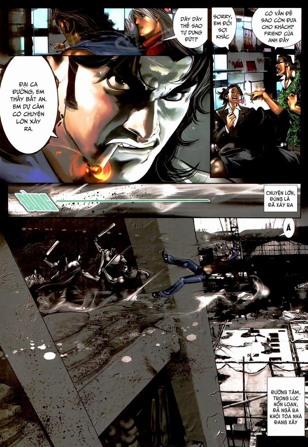 Hỏa Hồng Niên Đại Hắc Cốt Đường 474 trang 13