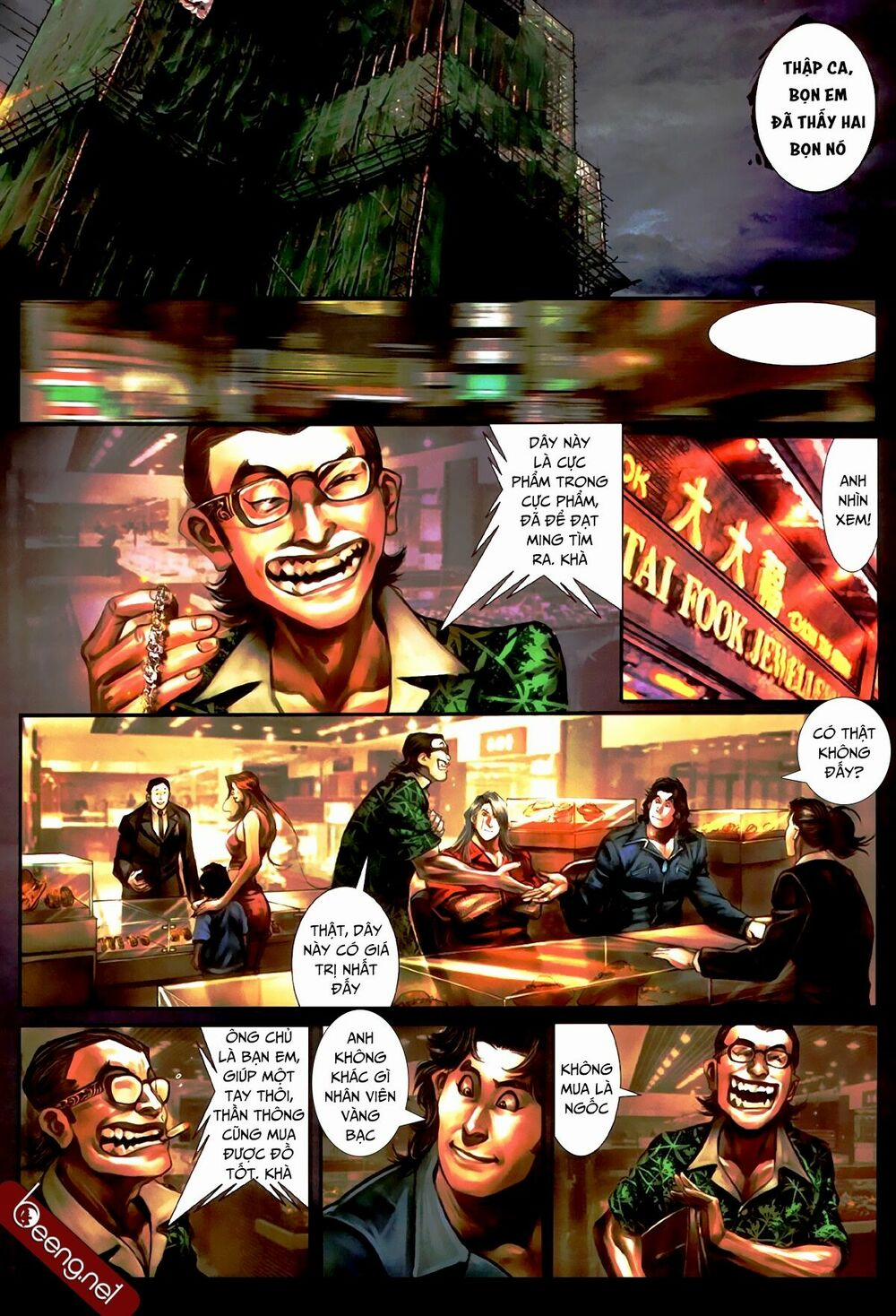 Hỏa Hồng Niên Đại Hắc Cốt Đường 474 trang 3