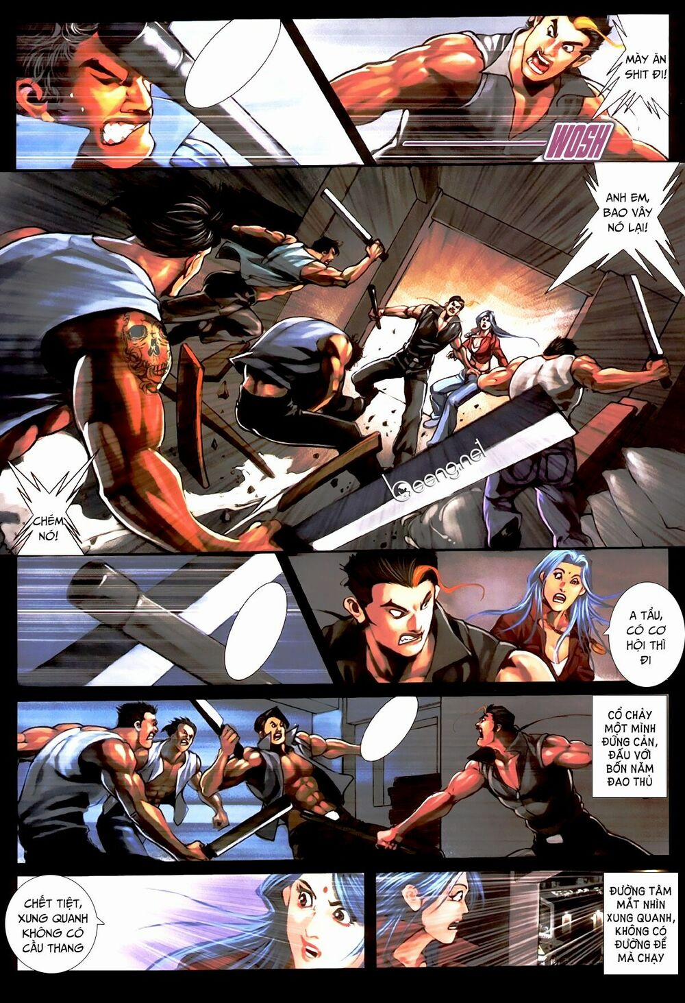 Hỏa Hồng Niên Đại Hắc Cốt Đường 474 trang 6