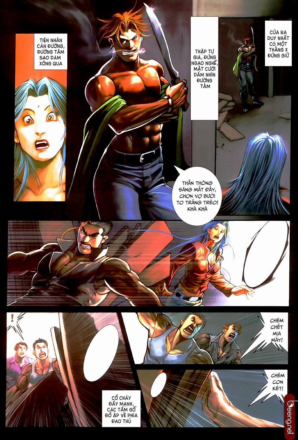 Hỏa Hồng Niên Đại Hắc Cốt Đường 474 trang 7