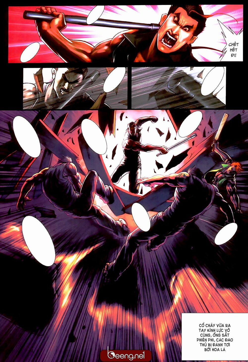 Hỏa Hồng Niên Đại Hắc Cốt Đường 474 trang 8