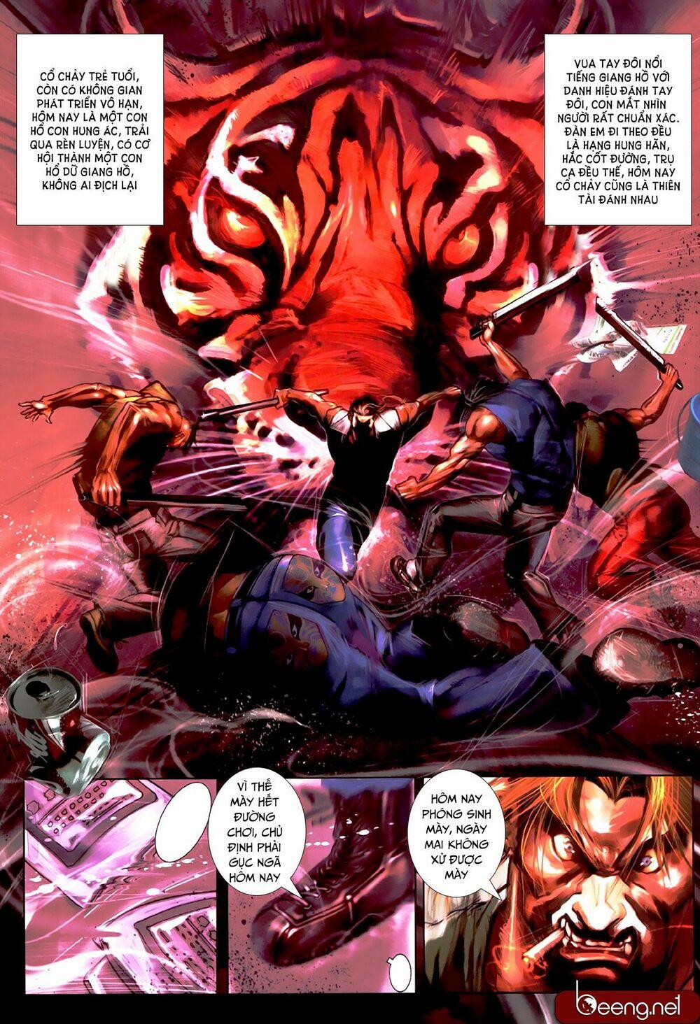 Hỏa Hồng Niên Đại Hắc Cốt Đường 475 trang 10