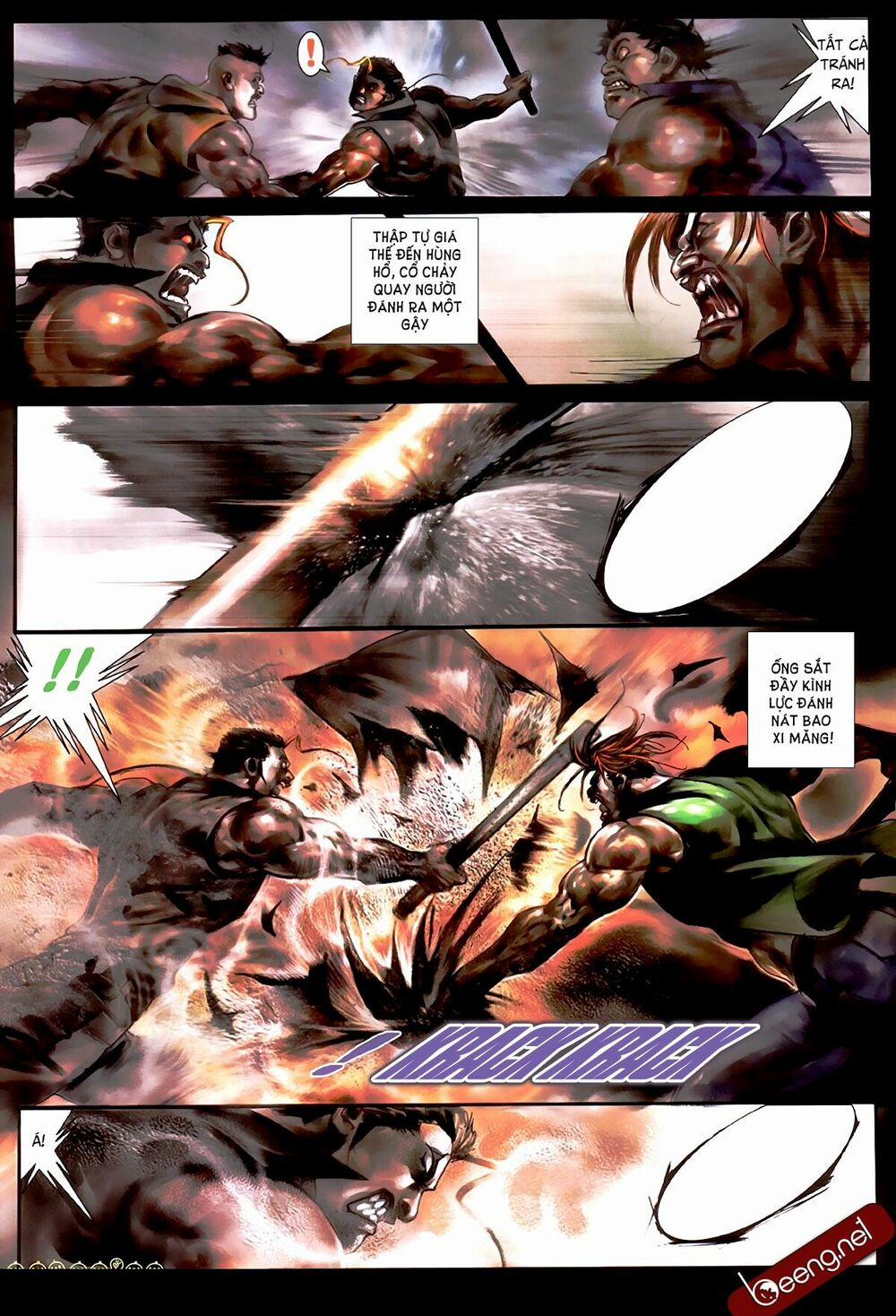 Hỏa Hồng Niên Đại Hắc Cốt Đường 475 trang 11