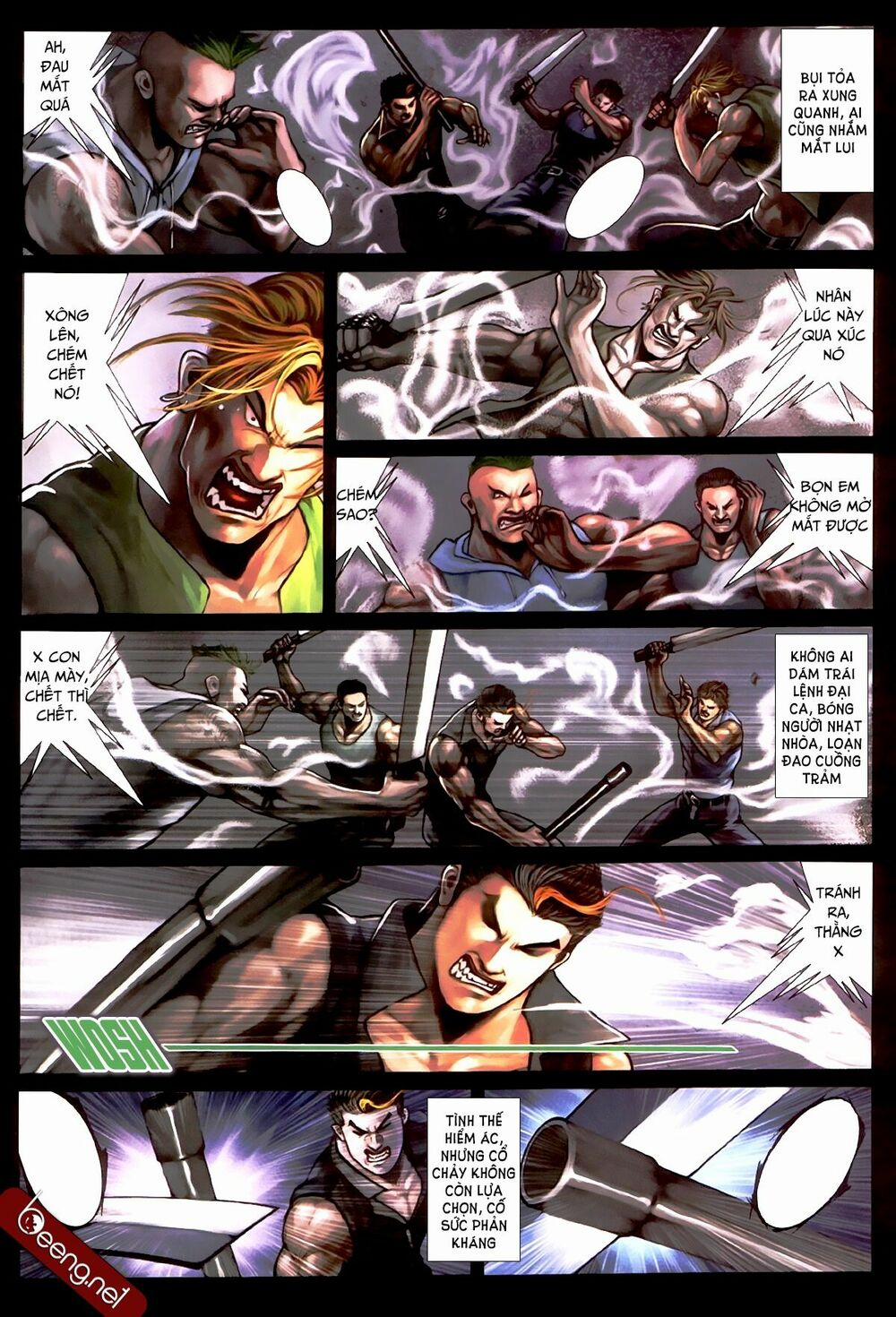 Hỏa Hồng Niên Đại Hắc Cốt Đường 475 trang 12