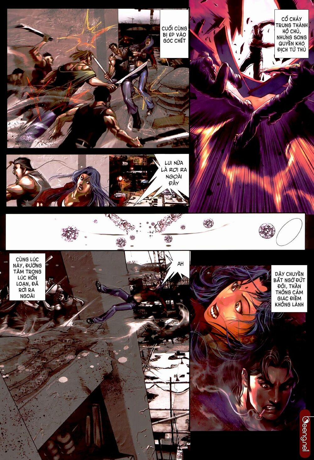 Hỏa Hồng Niên Đại Hắc Cốt Đường 475 trang 2