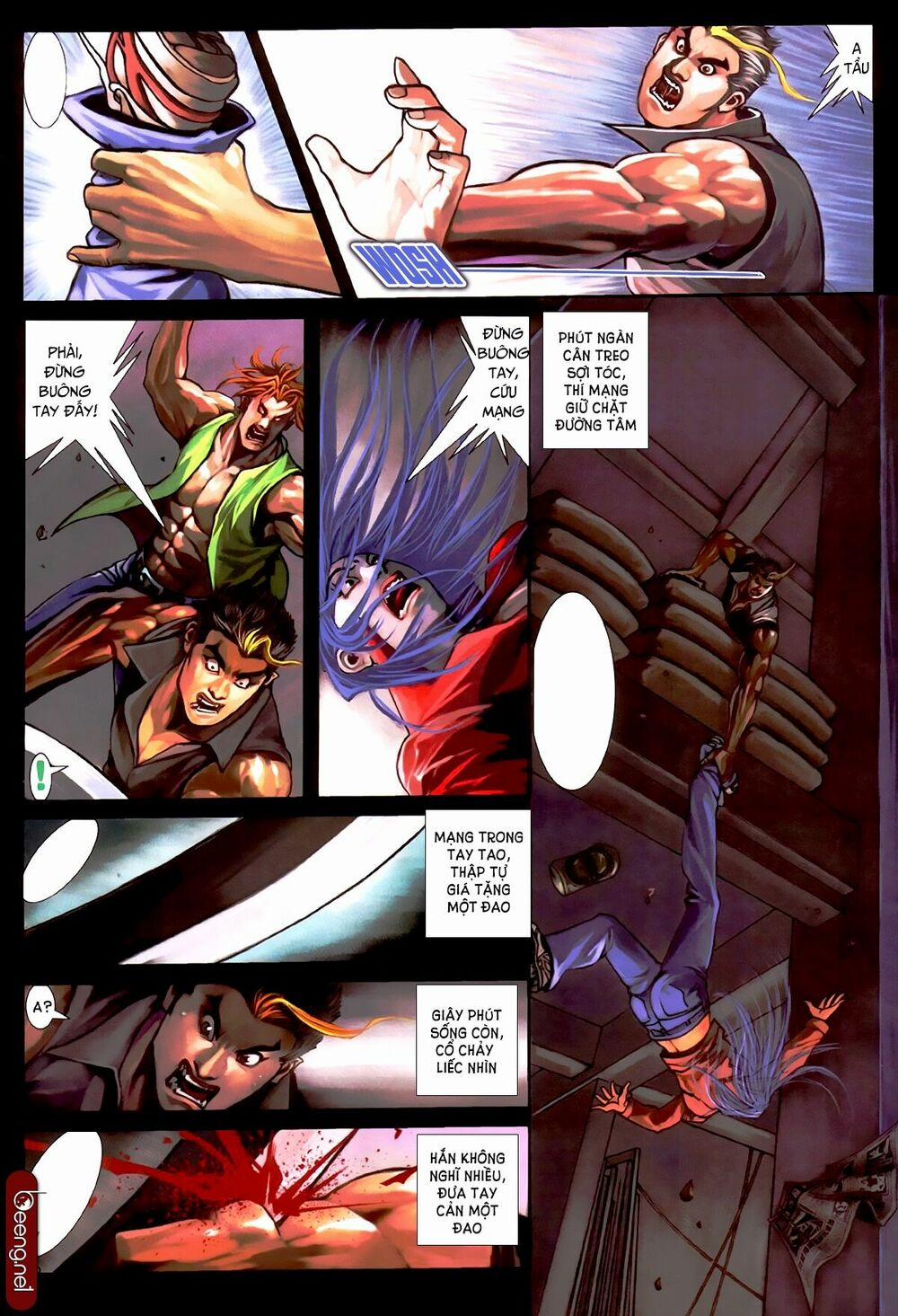 Hỏa Hồng Niên Đại Hắc Cốt Đường 475 trang 3