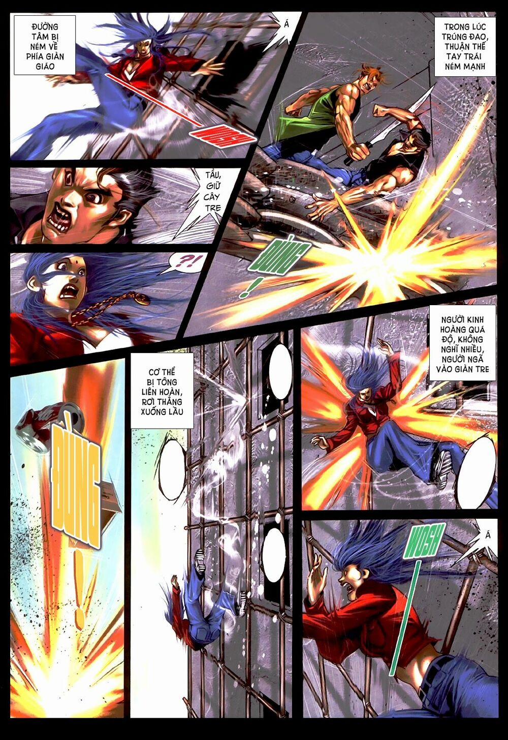 Hỏa Hồng Niên Đại Hắc Cốt Đường 475 trang 4