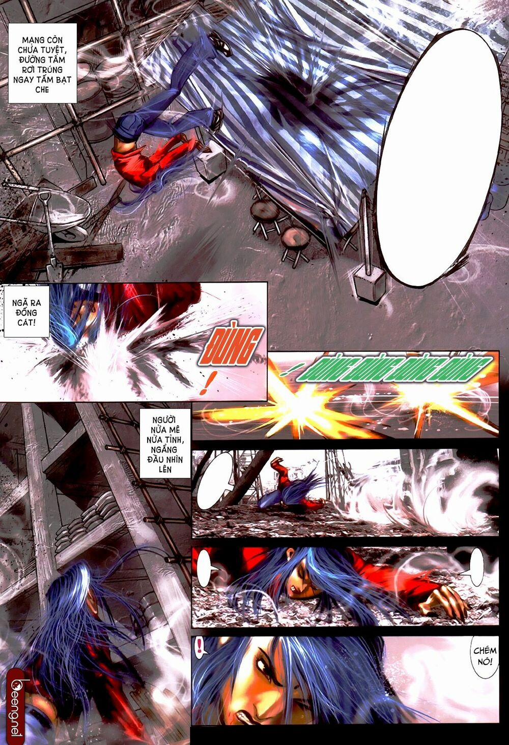 Hỏa Hồng Niên Đại Hắc Cốt Đường 475 trang 5