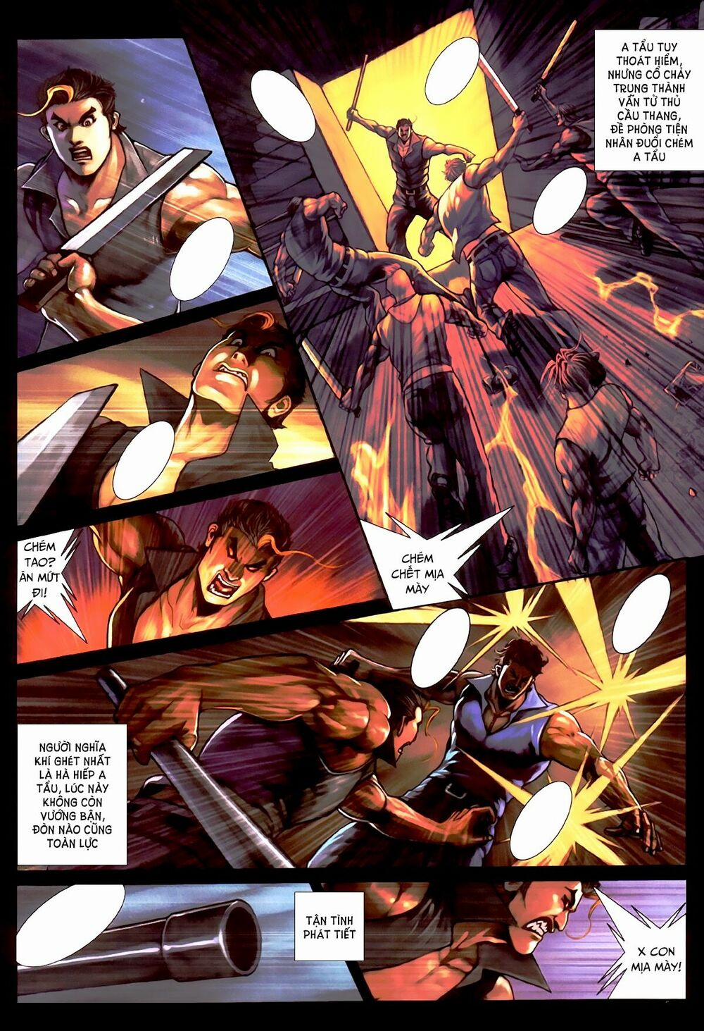 Hỏa Hồng Niên Đại Hắc Cốt Đường 475 trang 7