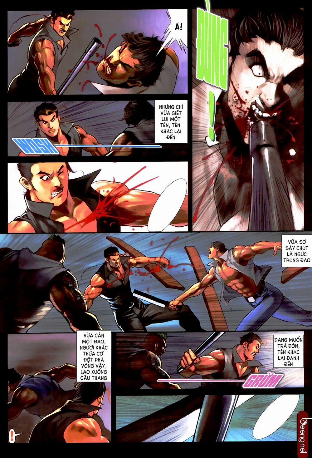 Hỏa Hồng Niên Đại Hắc Cốt Đường 475 trang 8