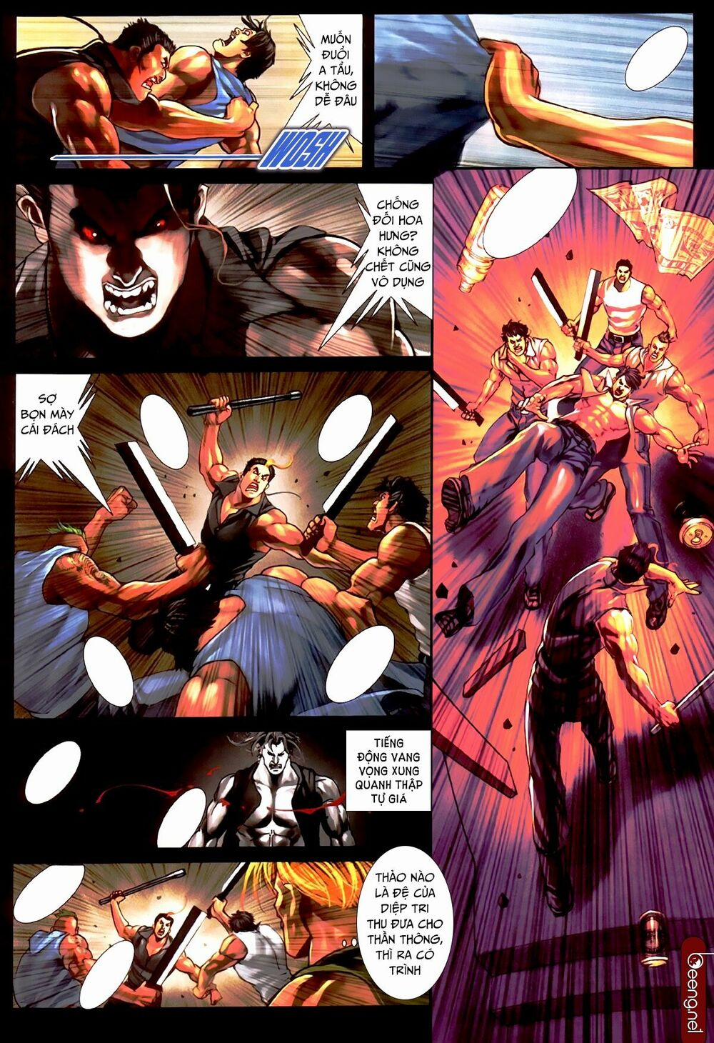 Hỏa Hồng Niên Đại Hắc Cốt Đường 475 trang 9