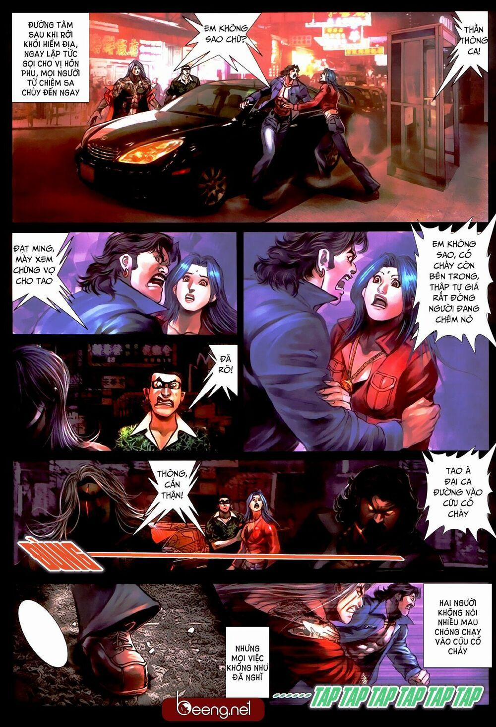 Hỏa Hồng Niên Đại Hắc Cốt Đường 476 trang 1