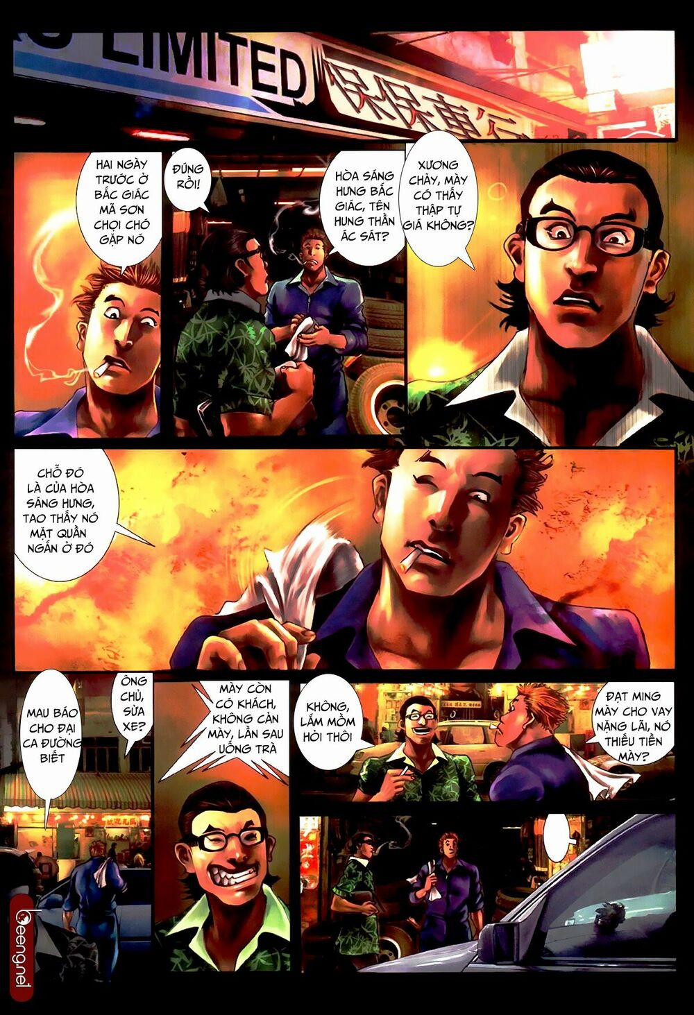 Hỏa Hồng Niên Đại Hắc Cốt Đường 476 trang 10