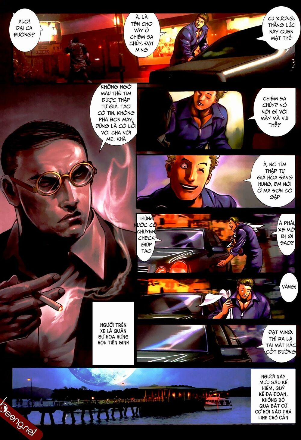 Hỏa Hồng Niên Đại Hắc Cốt Đường 476 trang 11