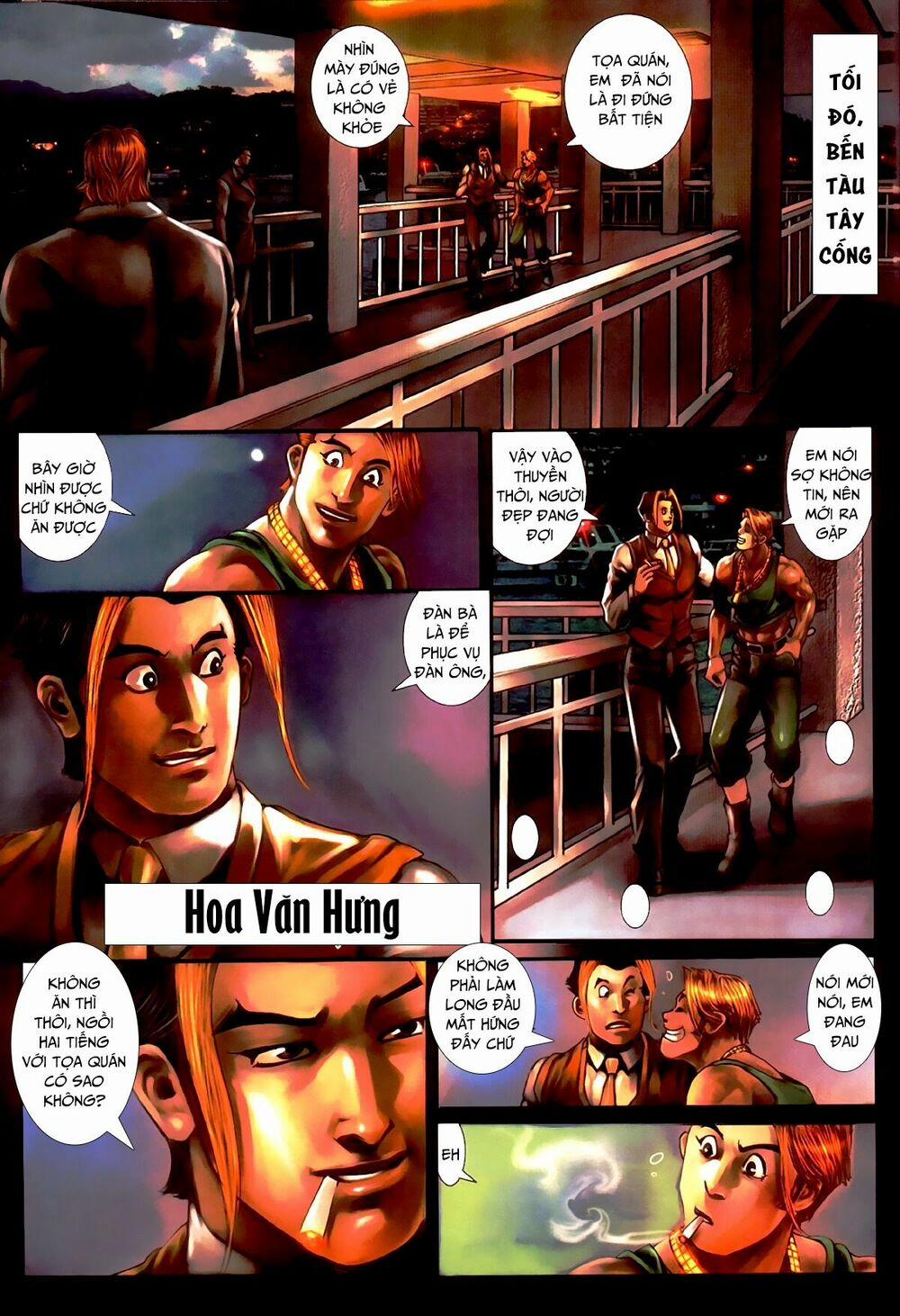 Hỏa Hồng Niên Đại Hắc Cốt Đường 476 trang 12