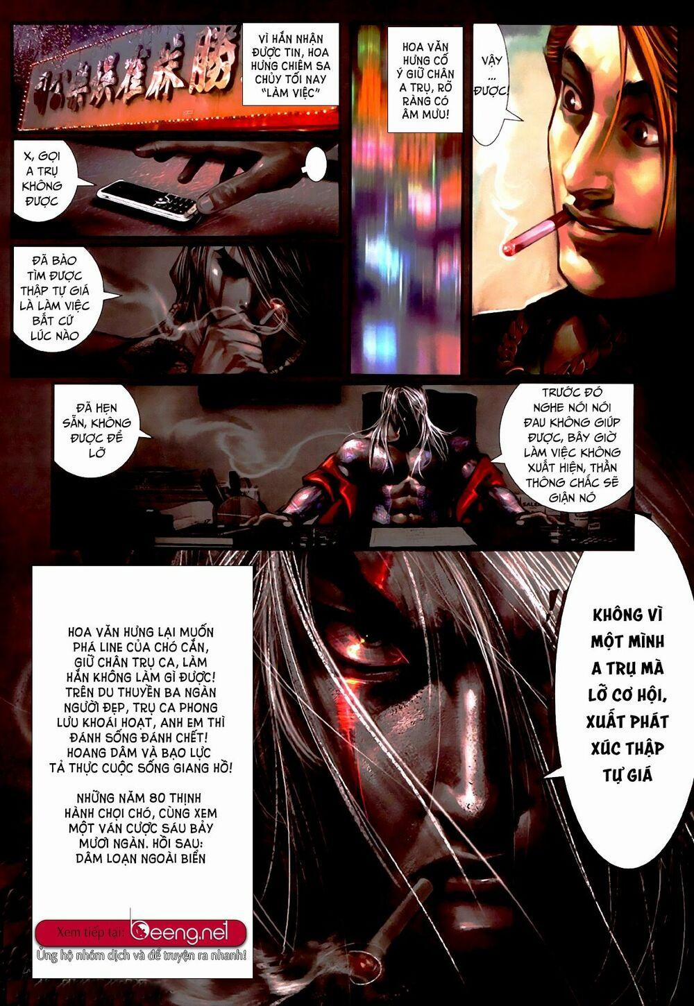 Hỏa Hồng Niên Đại Hắc Cốt Đường 476 trang 13