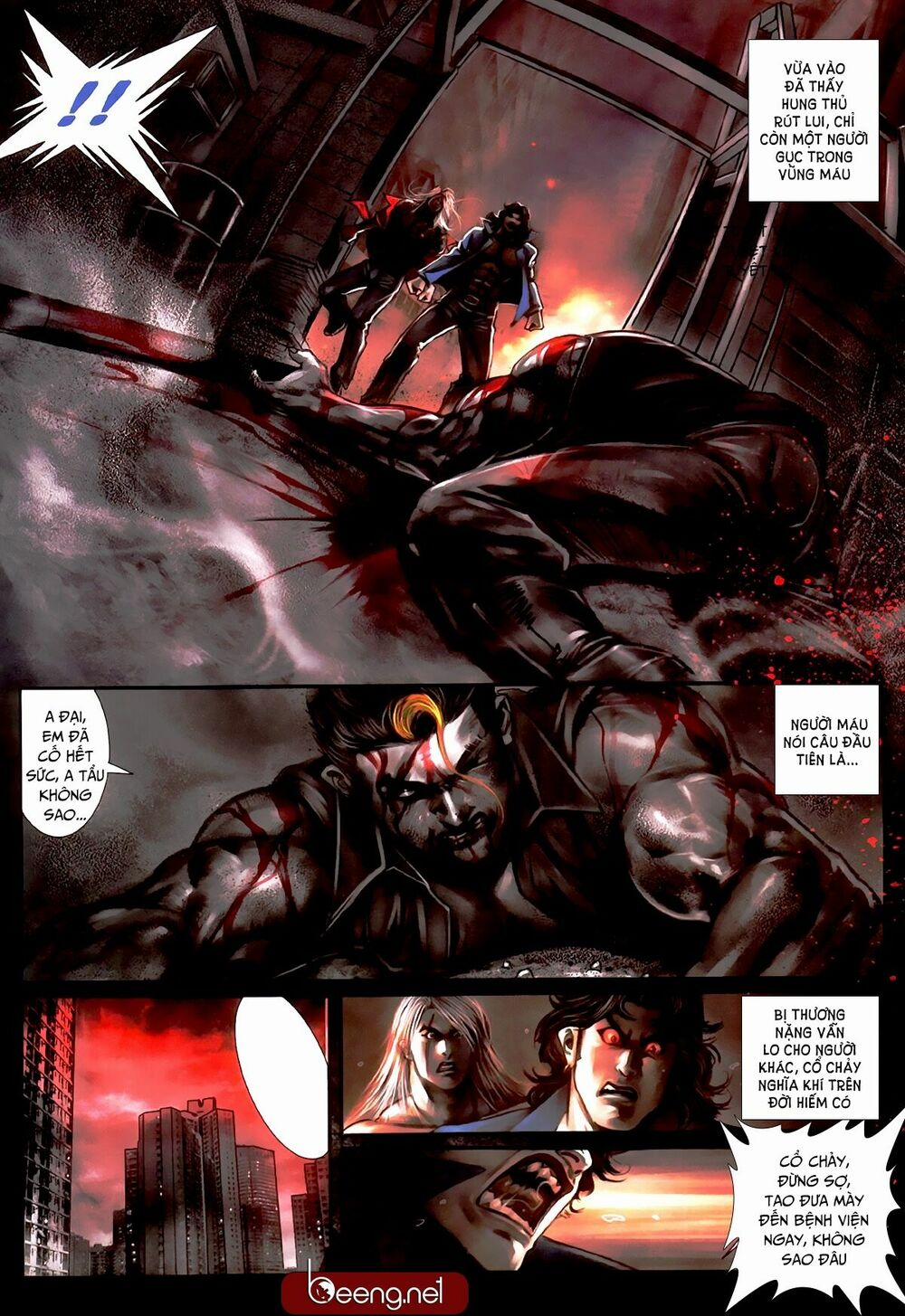 Hỏa Hồng Niên Đại Hắc Cốt Đường 476 trang 2