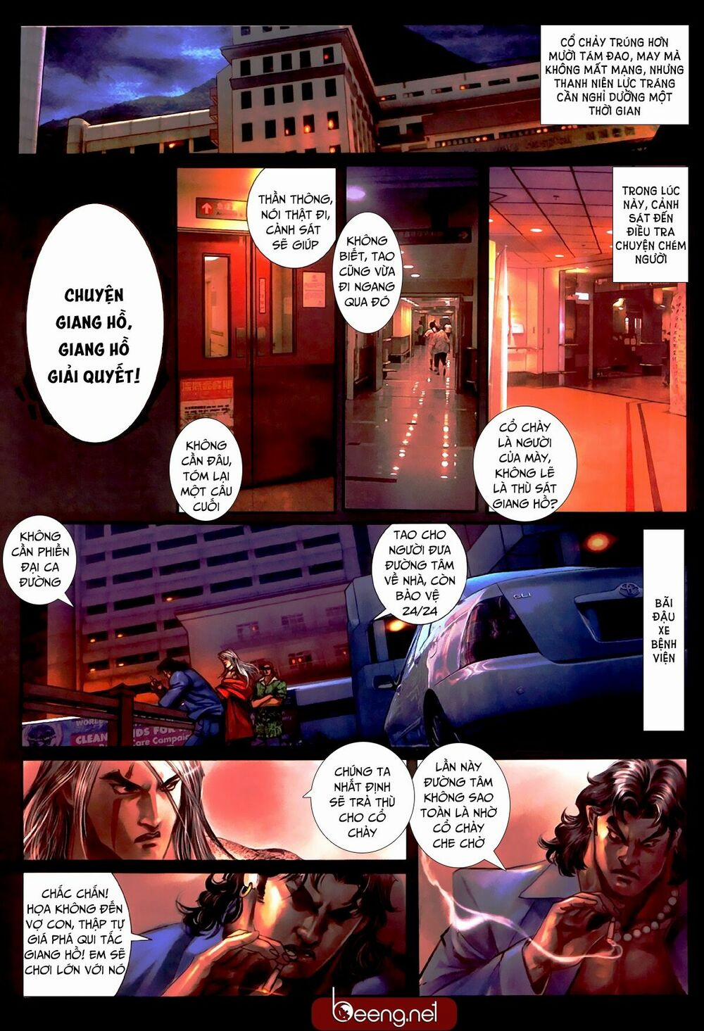 Hỏa Hồng Niên Đại Hắc Cốt Đường 476 trang 3