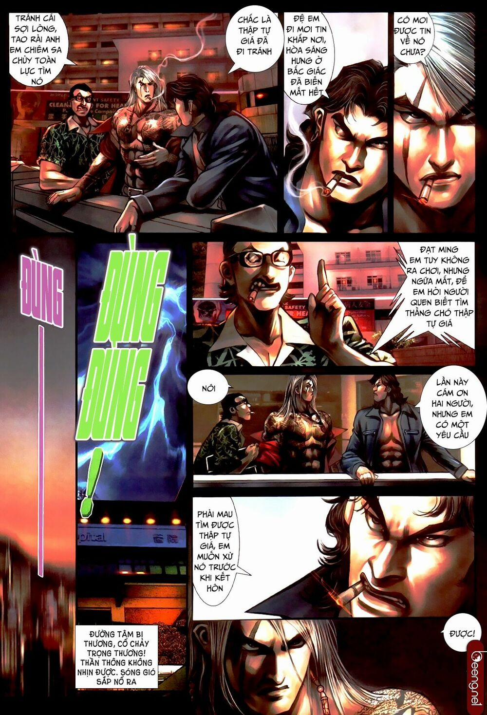 Hỏa Hồng Niên Đại Hắc Cốt Đường 476 trang 4