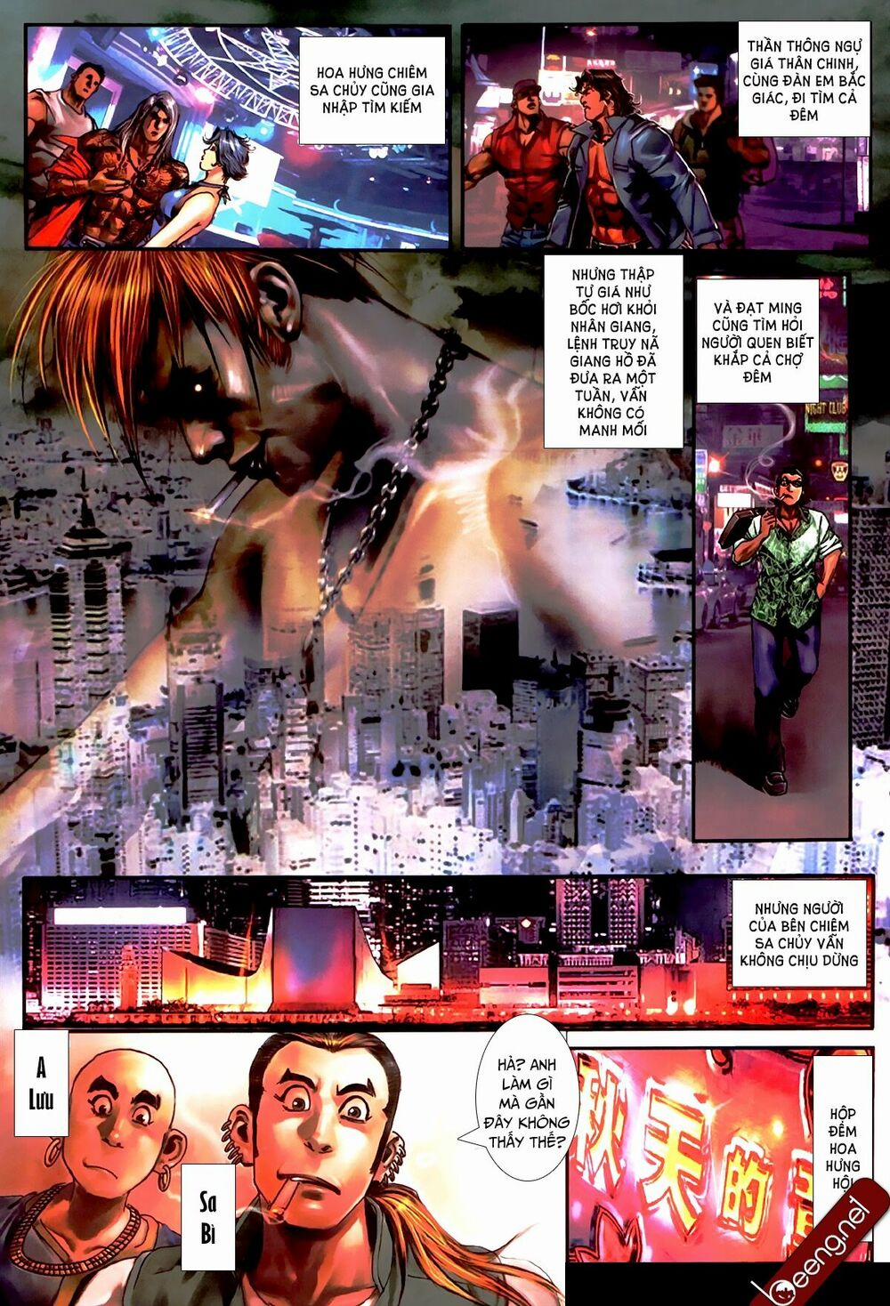 Hỏa Hồng Niên Đại Hắc Cốt Đường 476 trang 5