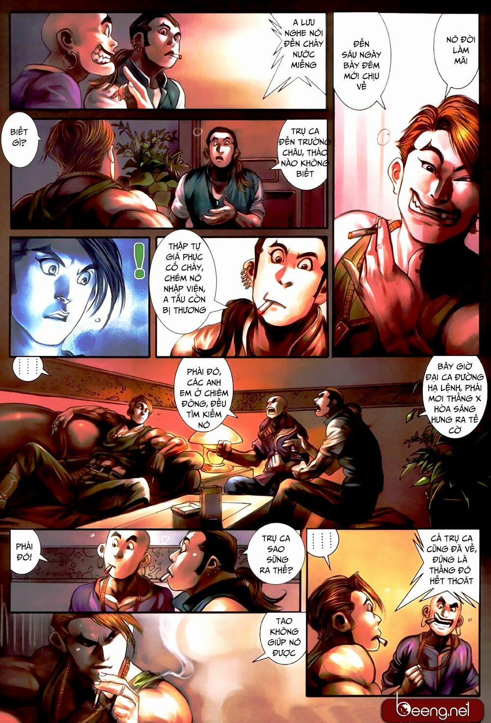 Hỏa Hồng Niên Đại Hắc Cốt Đường 476 trang 7