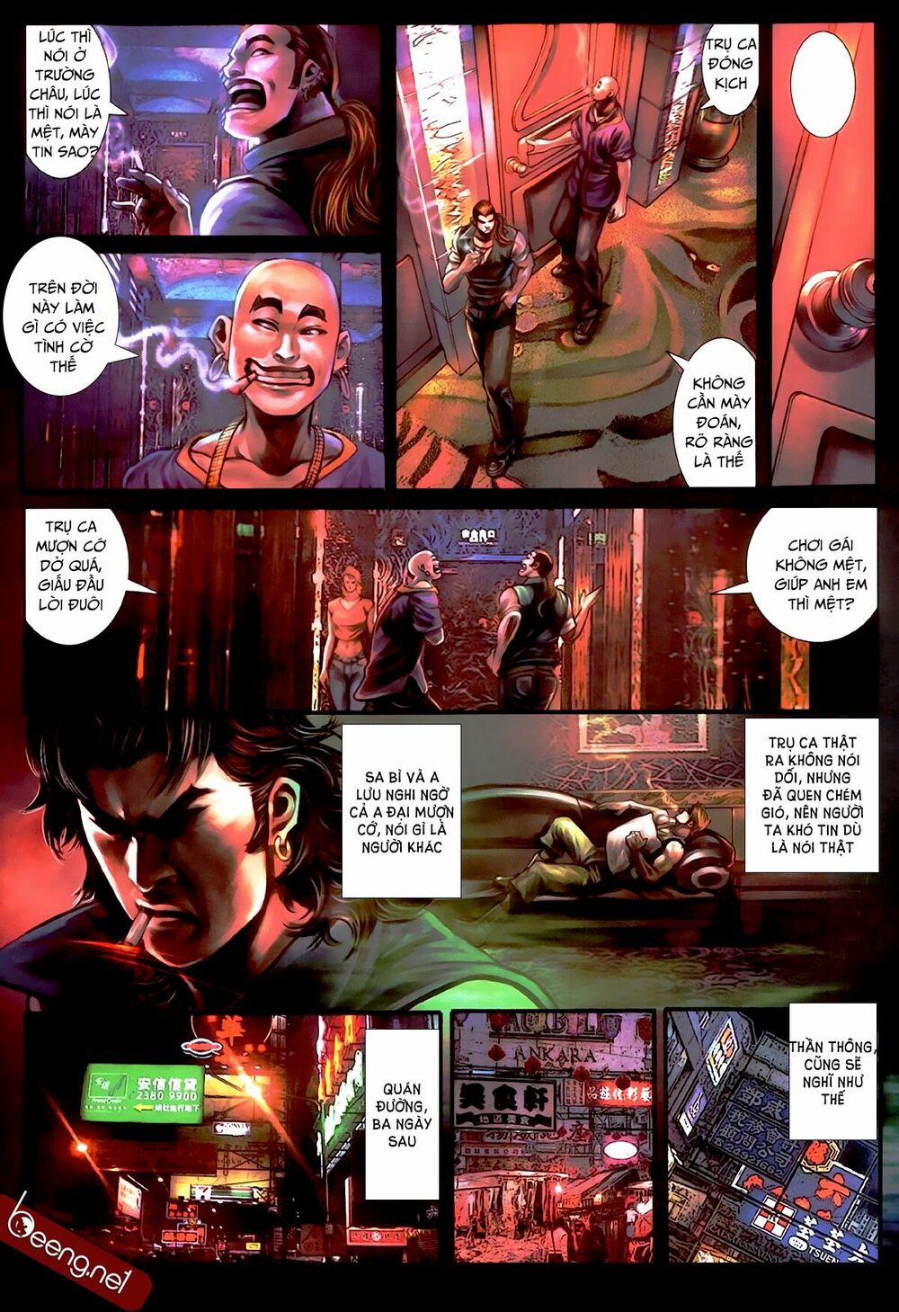 Hỏa Hồng Niên Đại Hắc Cốt Đường 476 trang 9