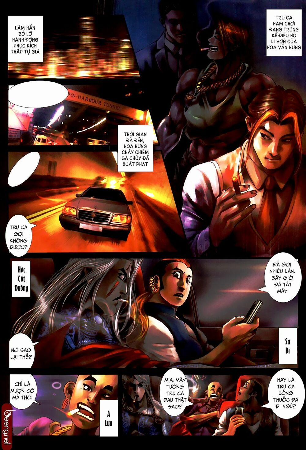 Hỏa Hồng Niên Đại Hắc Cốt Đường 477 trang 5