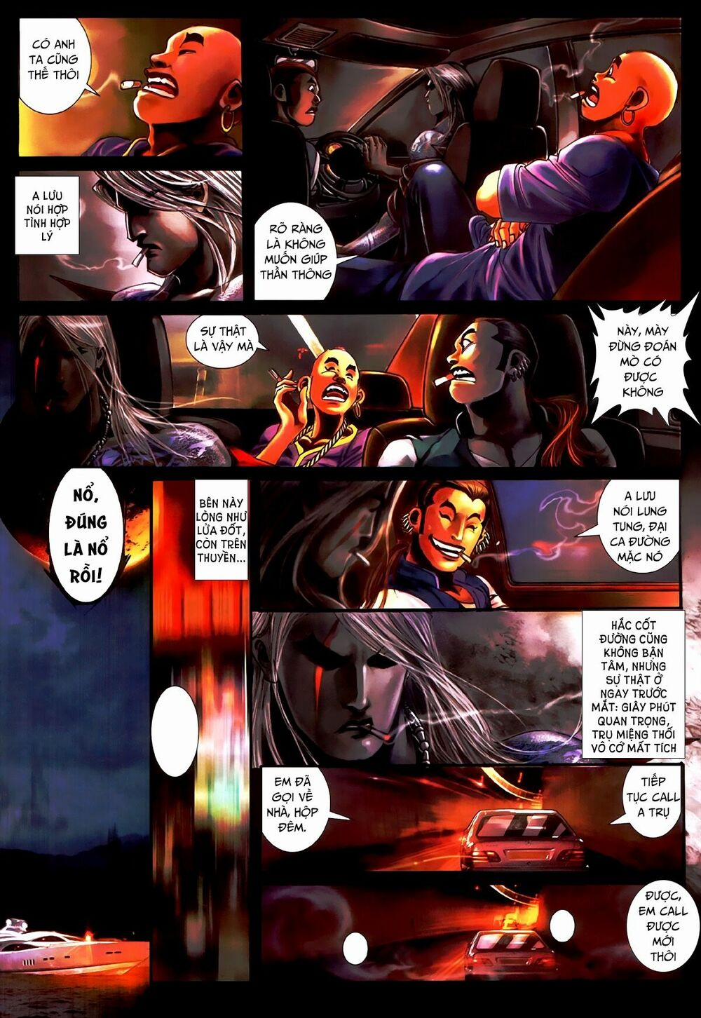 Hỏa Hồng Niên Đại Hắc Cốt Đường 477 trang 6